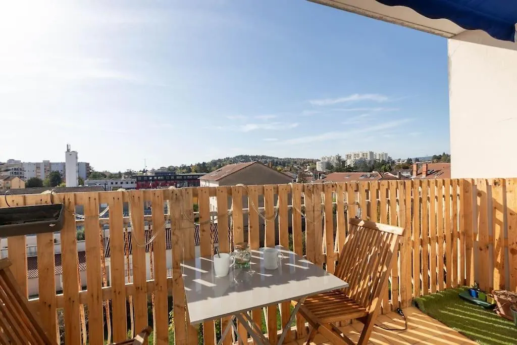 Apartment Cabana & Grand Appartement Cosy - Parking & Balcon Villefranche-sur-Saone