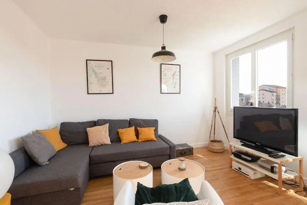 شقة Cabana & Grand Appartement Cosy - Parking & Balcon Villefranche-sur-Saône