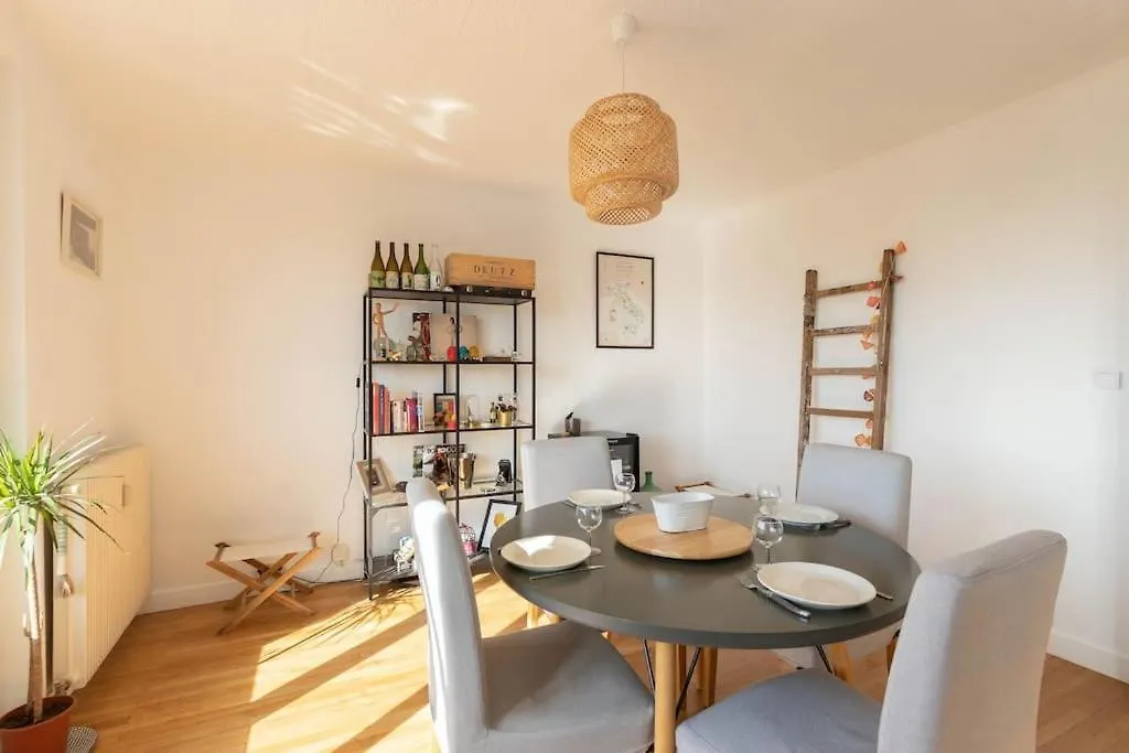 Cabana & Grand Appartement Cosy - Parking & Balcon Villefranche-sur-Saone