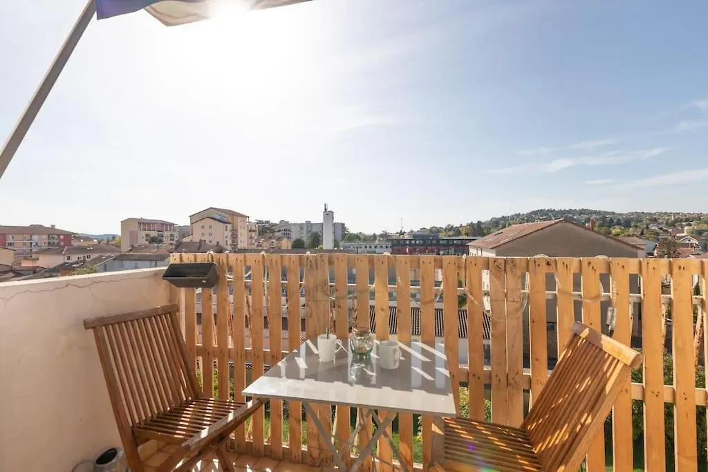 Cabana & Grand Appartement Cosy - Parking & Balcon Villefranche-sur-Saone